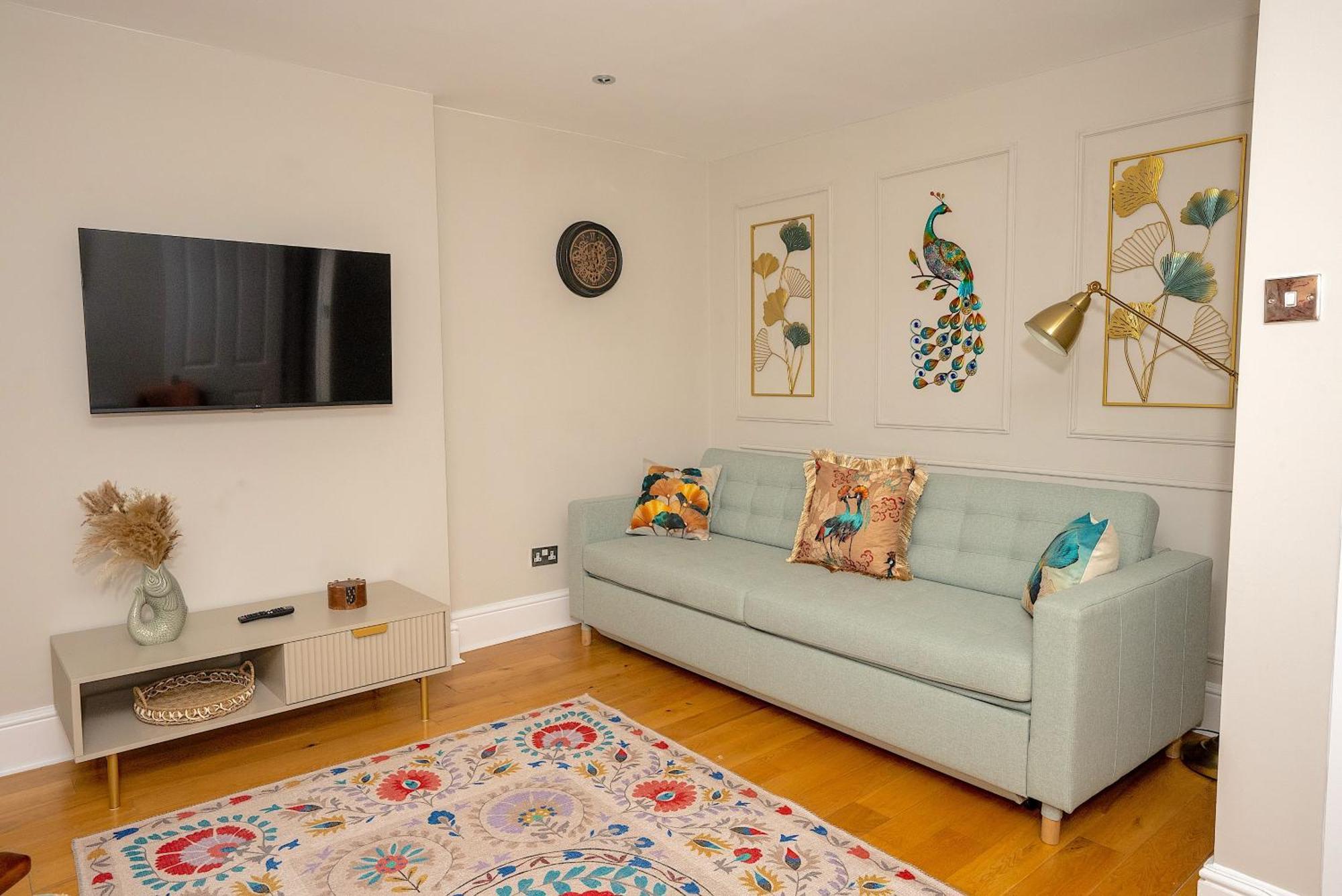 Stylish Flat Minutes From Covent Garden - West End London Kültér fotó