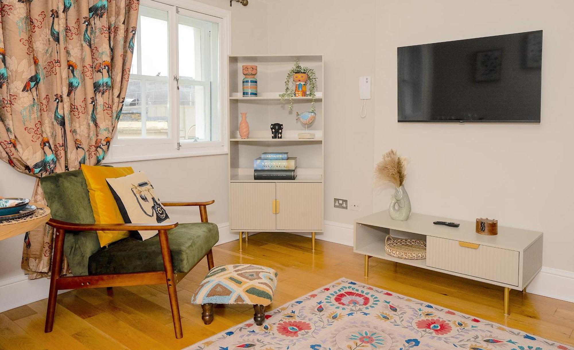 Stylish Flat Minutes From Covent Garden - West End London Kültér fotó
